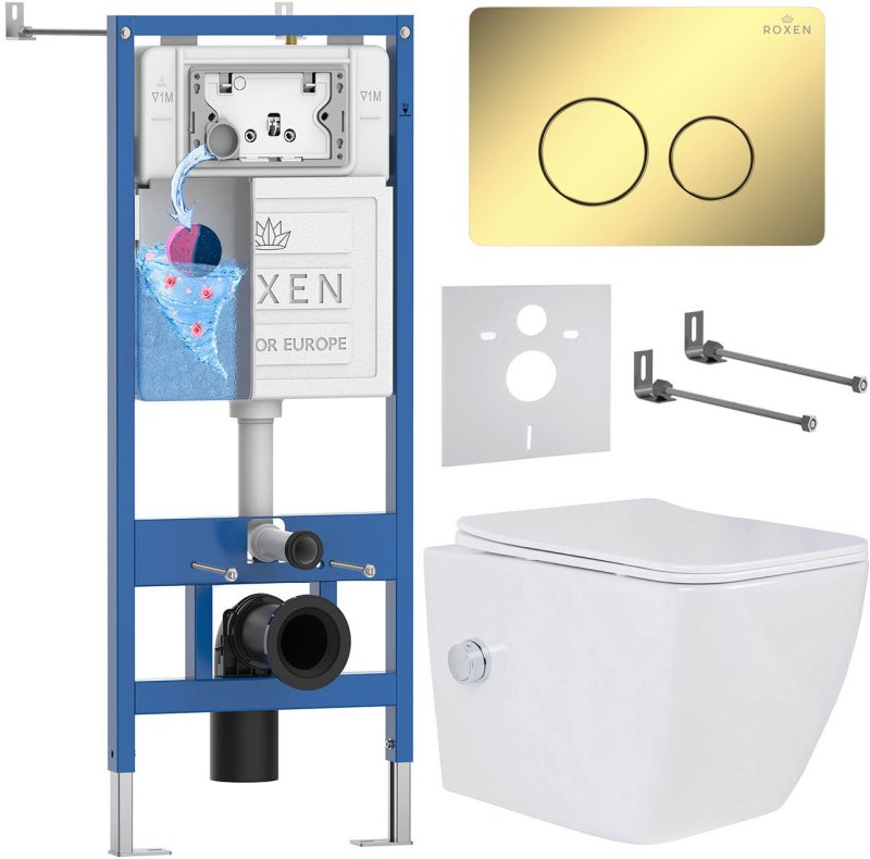 Комплект 6 в 1 Roxen StounFix Dual Fresh 868472